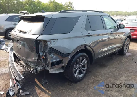 2021 Ford Explorer Xlt from USA, damaged, VIN 1FMSK8DH4MGB00130